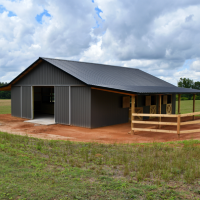 pole buildings texas horse stables pole-buildings-texas-horse-stables